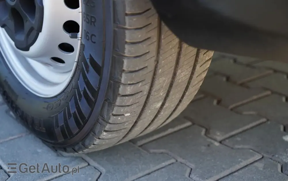 IVECO DAILY 35-140 / BRYGADÓWKA / 7 MIEJSC / BLASZAK / FURGON / SPROWADZONY 