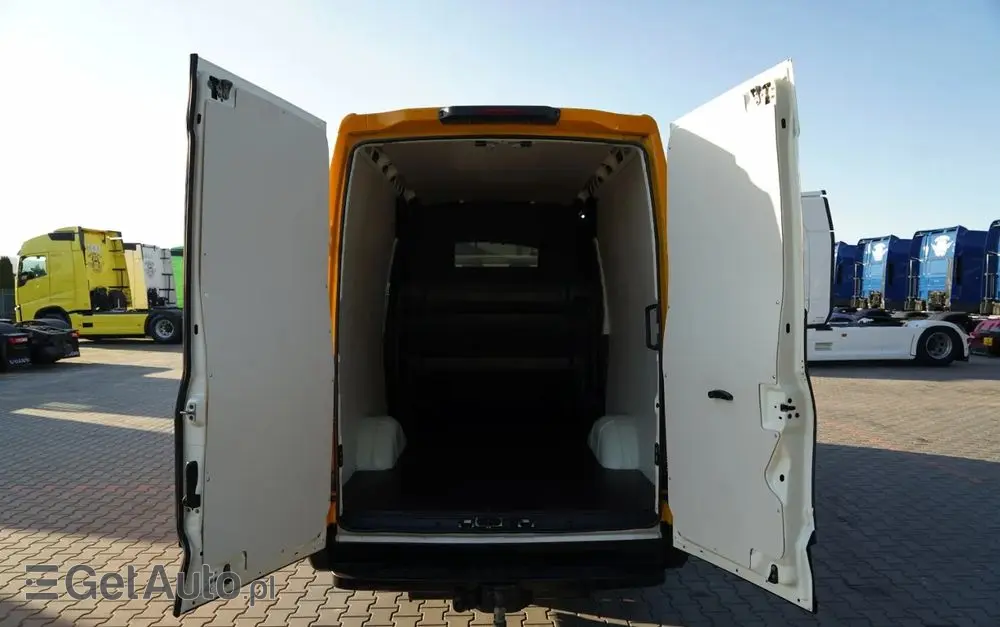 IVECO DAILY 35-140 / BRYGADÓWKA / 7 MIEJSC / BLASZAK / FURGON / SPROWADZONY 