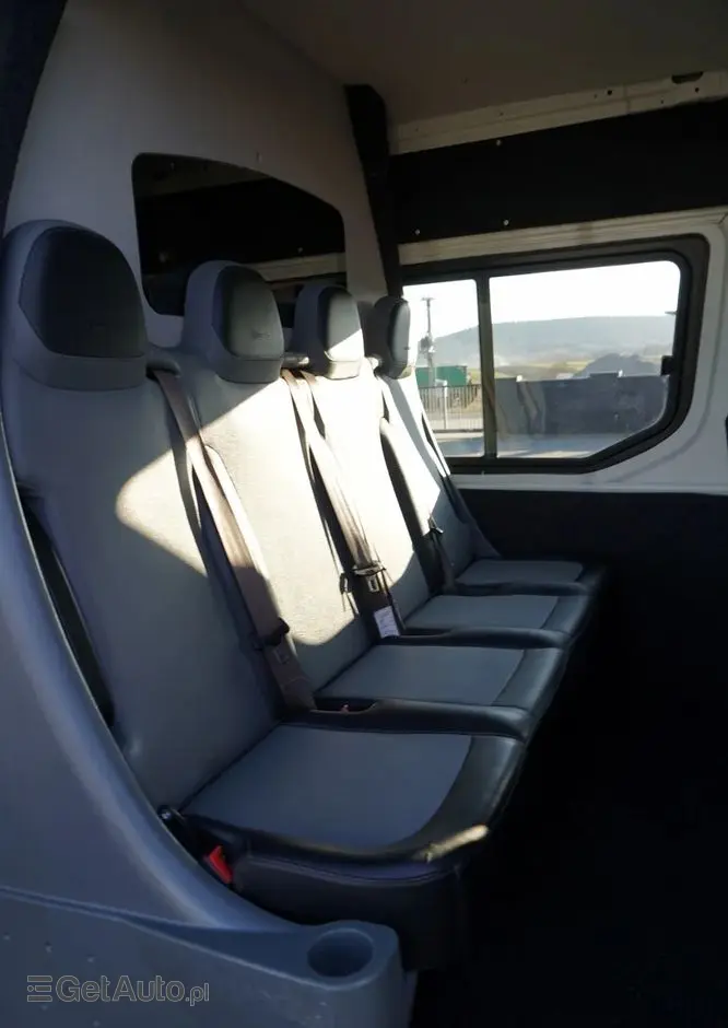 IVECO DAILY 35-140 / BRYGADÓWKA / 7 MIEJSC / BLASZAK / FURGON / SPROWADZONY 