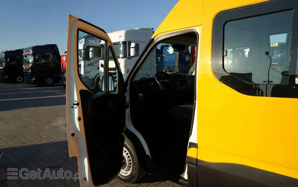 IVECO DAILY 35-140 / BRYGADÓWKA / 7 MIEJSC / BLASZAK / FURGON / SPROWADZONY 