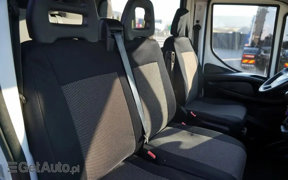 IVECO DAILY 35-140 / BRYGADÓWKA / 7 MIEJSC / BLASZAK / FURGON / SPROWADZONY 