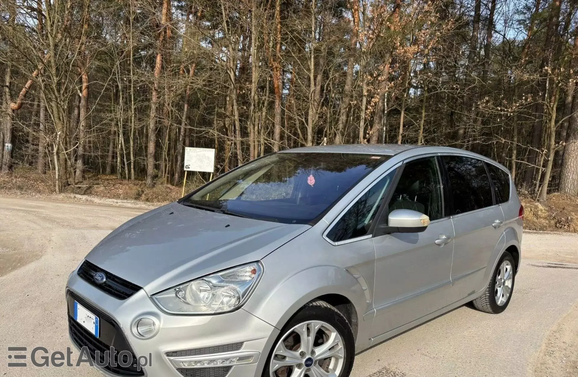 FORD S-MAX 2.0 Duratorq TDCi (140 KM) powershift
