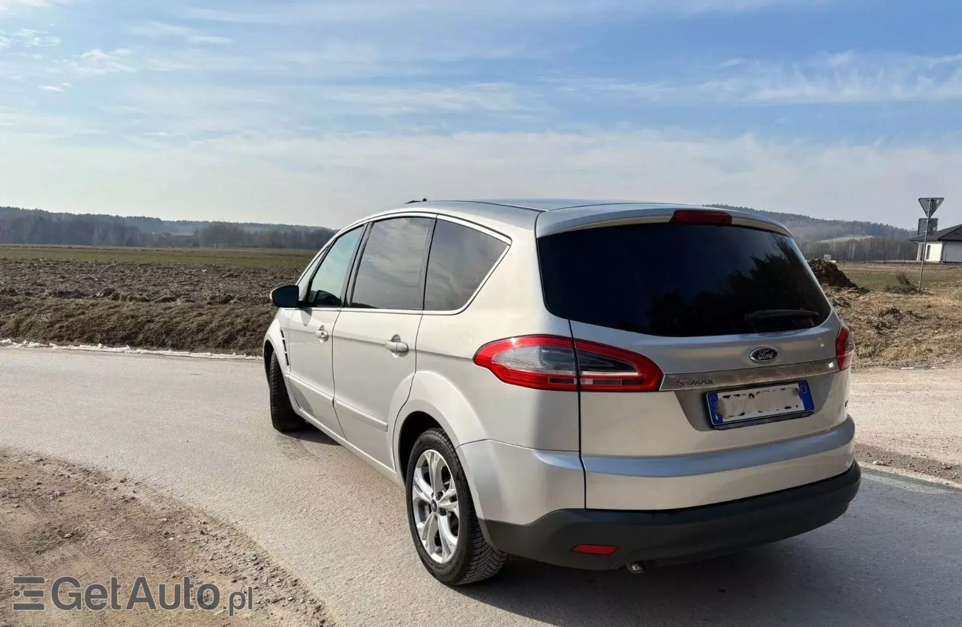 FORD S-MAX 2.0 Duratorq TDCi (140 KM) powershift