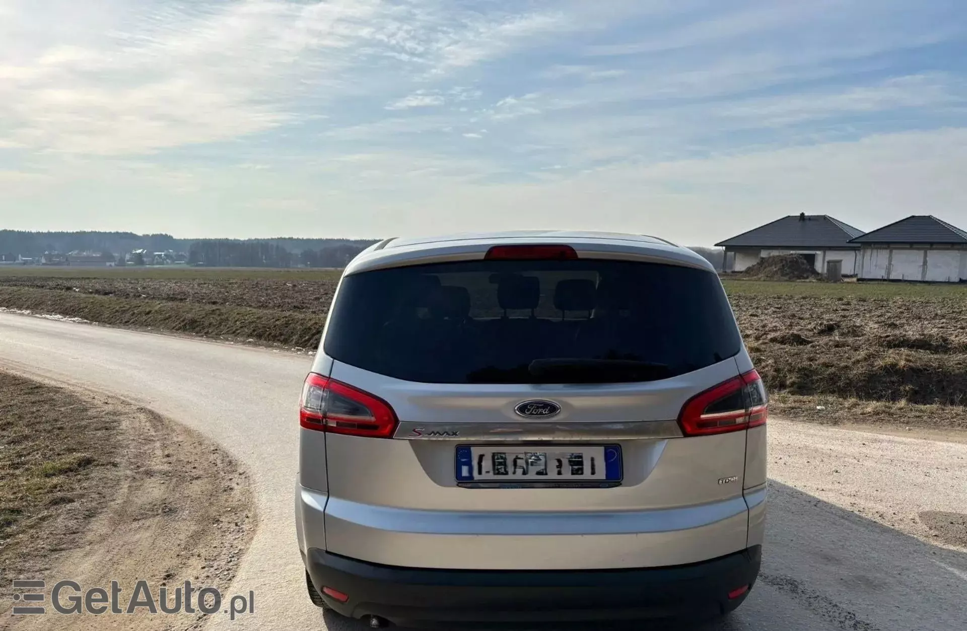 FORD S-MAX 2.0 Duratorq TDCi (140 KM) powershift