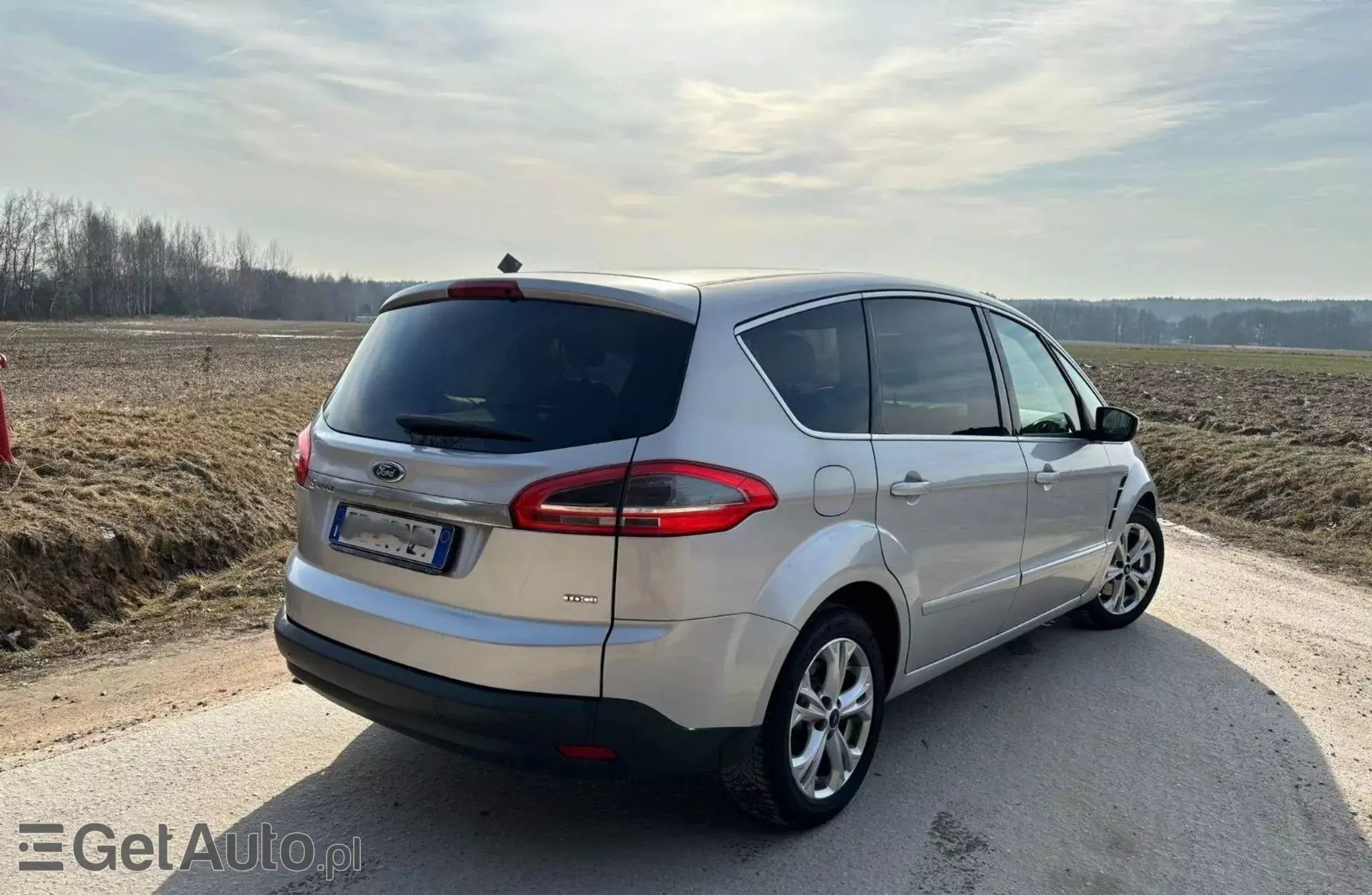 FORD S-MAX 2.0 Duratorq TDCi (140 KM) powershift