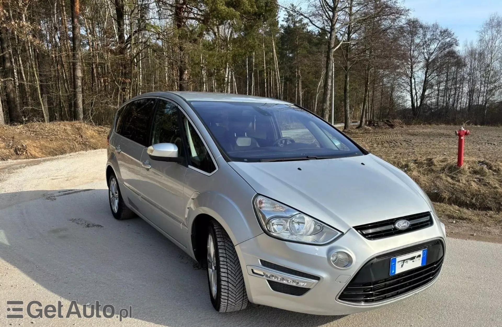 FORD S-MAX 2.0 Duratorq TDCi (140 KM) powershift
