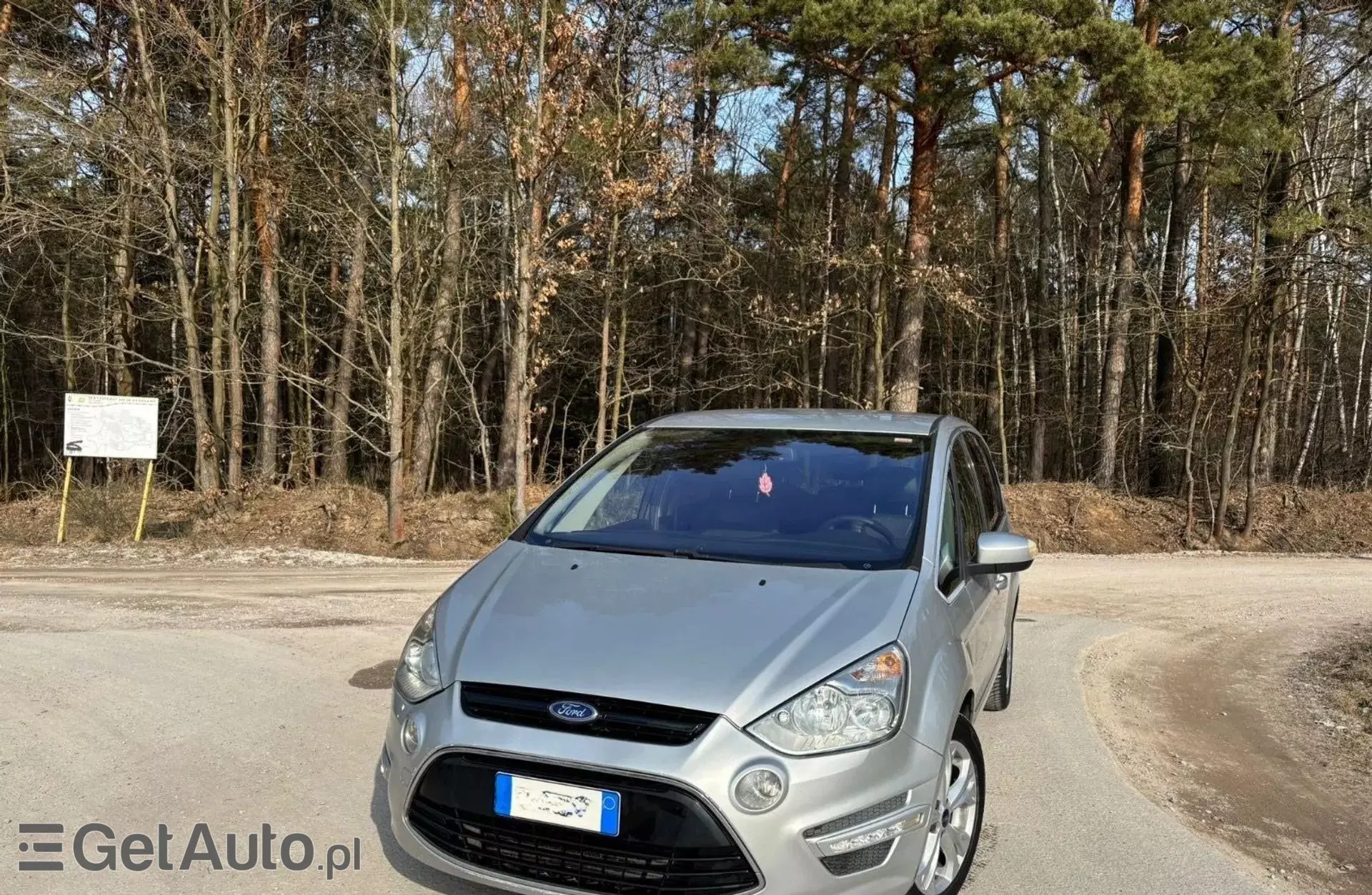 FORD S-MAX 2.0 Duratorq TDCi (140 KM) powershift