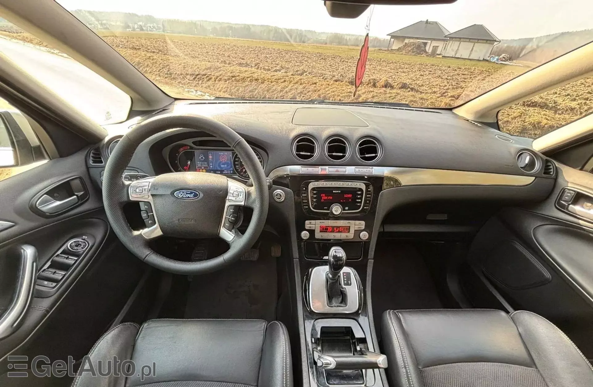 FORD S-MAX 2.0 Duratorq TDCi (140 KM) powershift