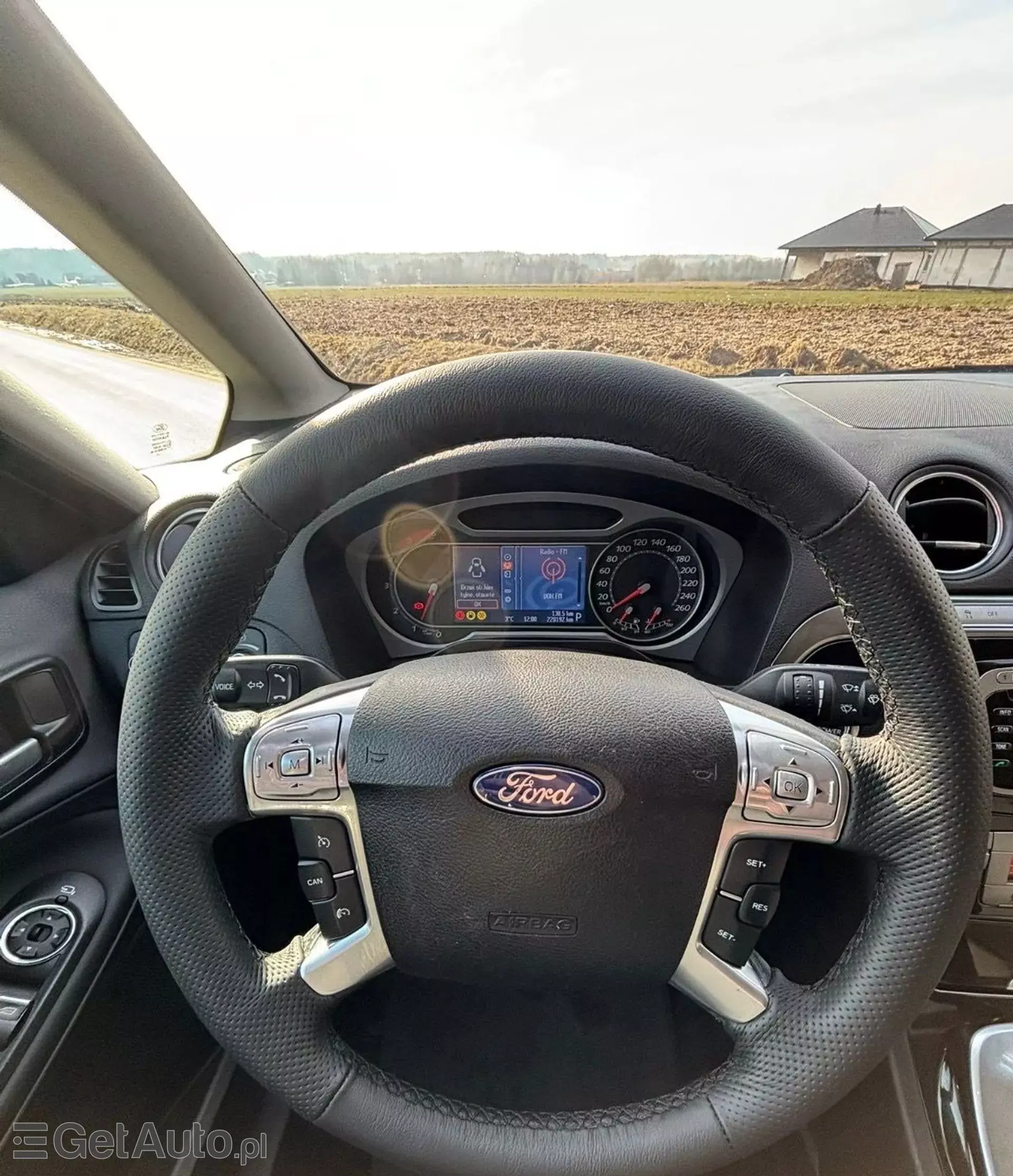FORD S-MAX 2.0 Duratorq TDCi (140 KM) powershift