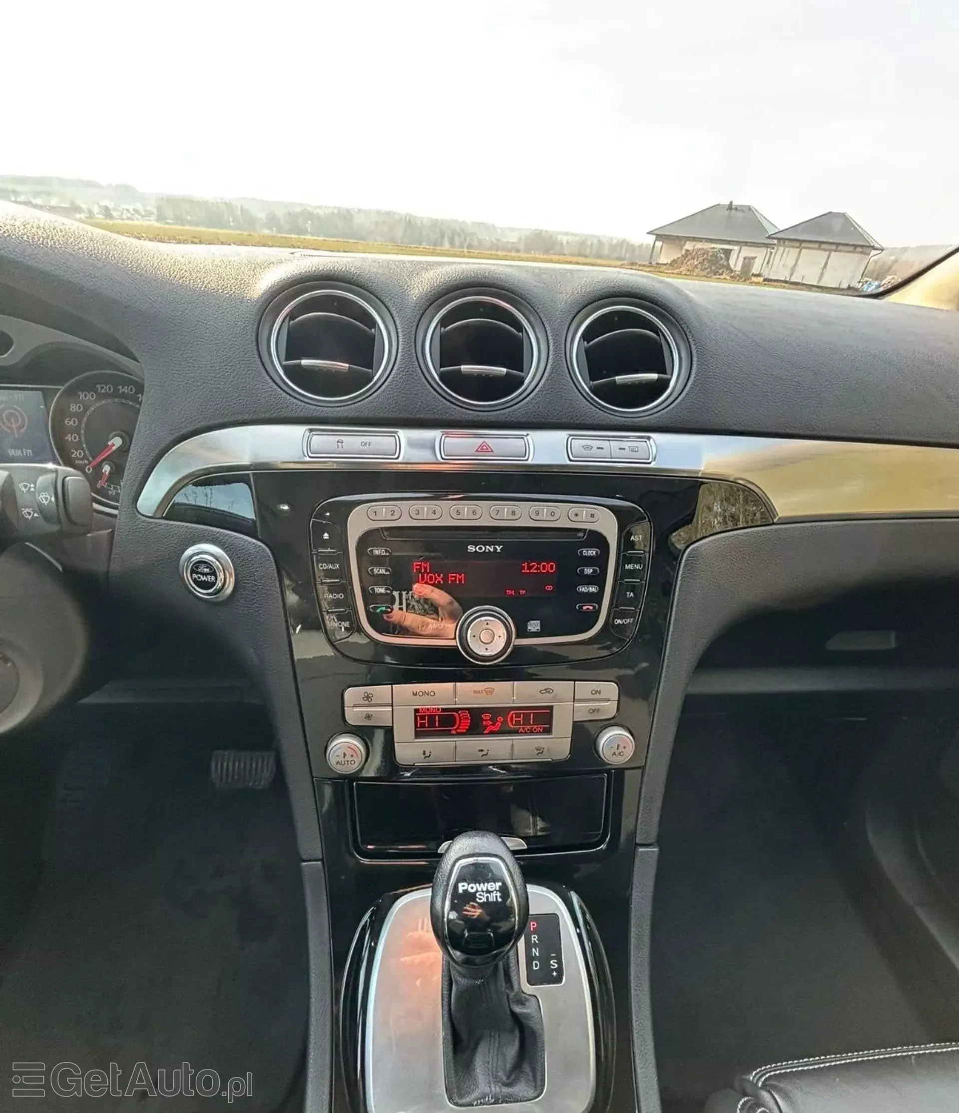 FORD S-MAX 2.0 Duratorq TDCi (140 KM) powershift
