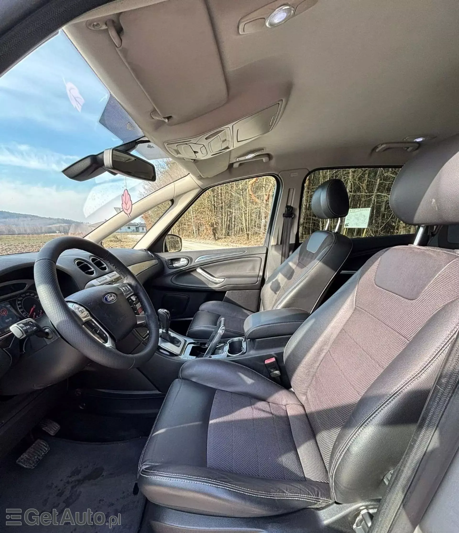 FORD S-MAX 2.0 Duratorq TDCi (140 KM) powershift