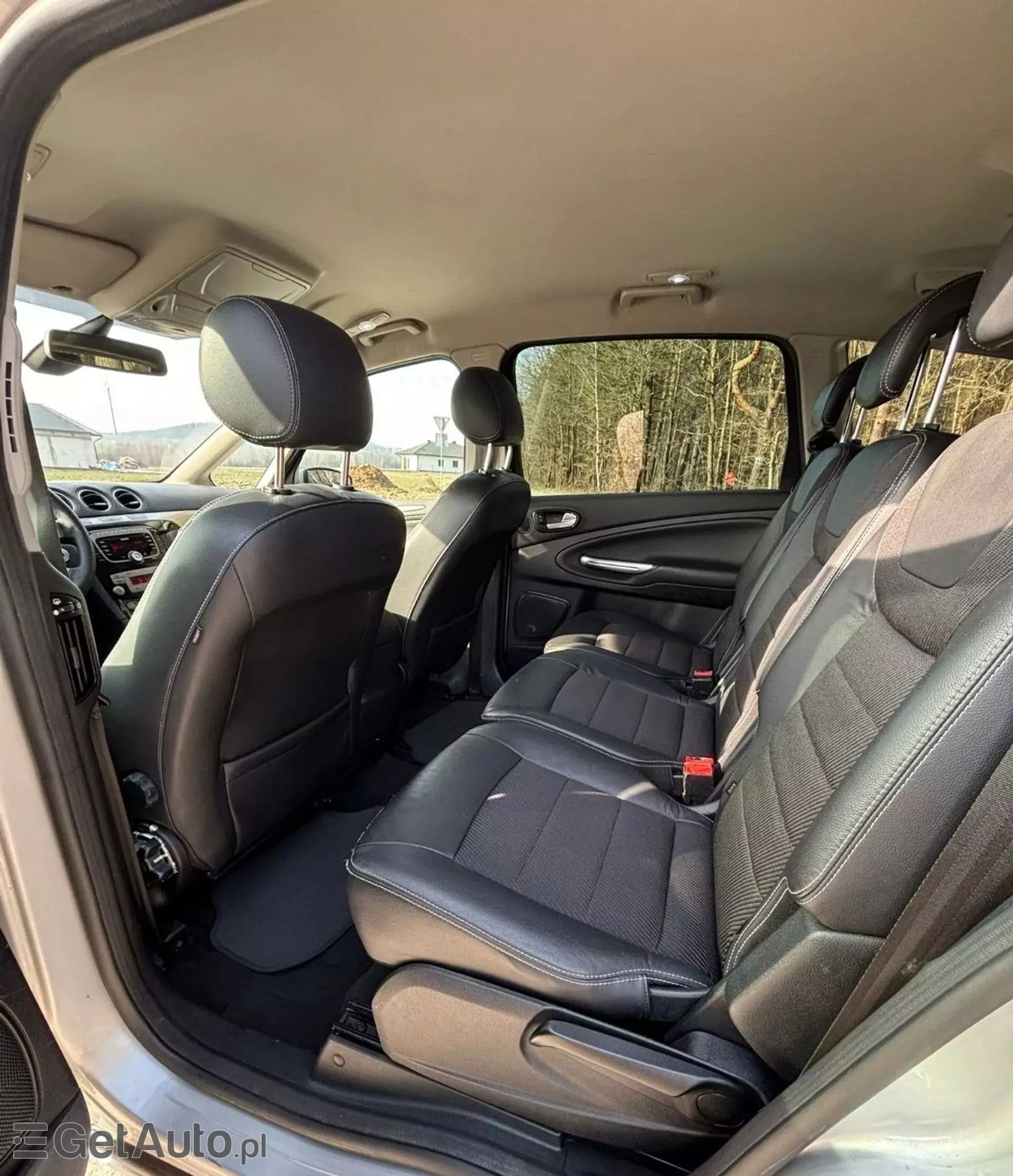 FORD S-MAX 2.0 Duratorq TDCi (140 KM) powershift