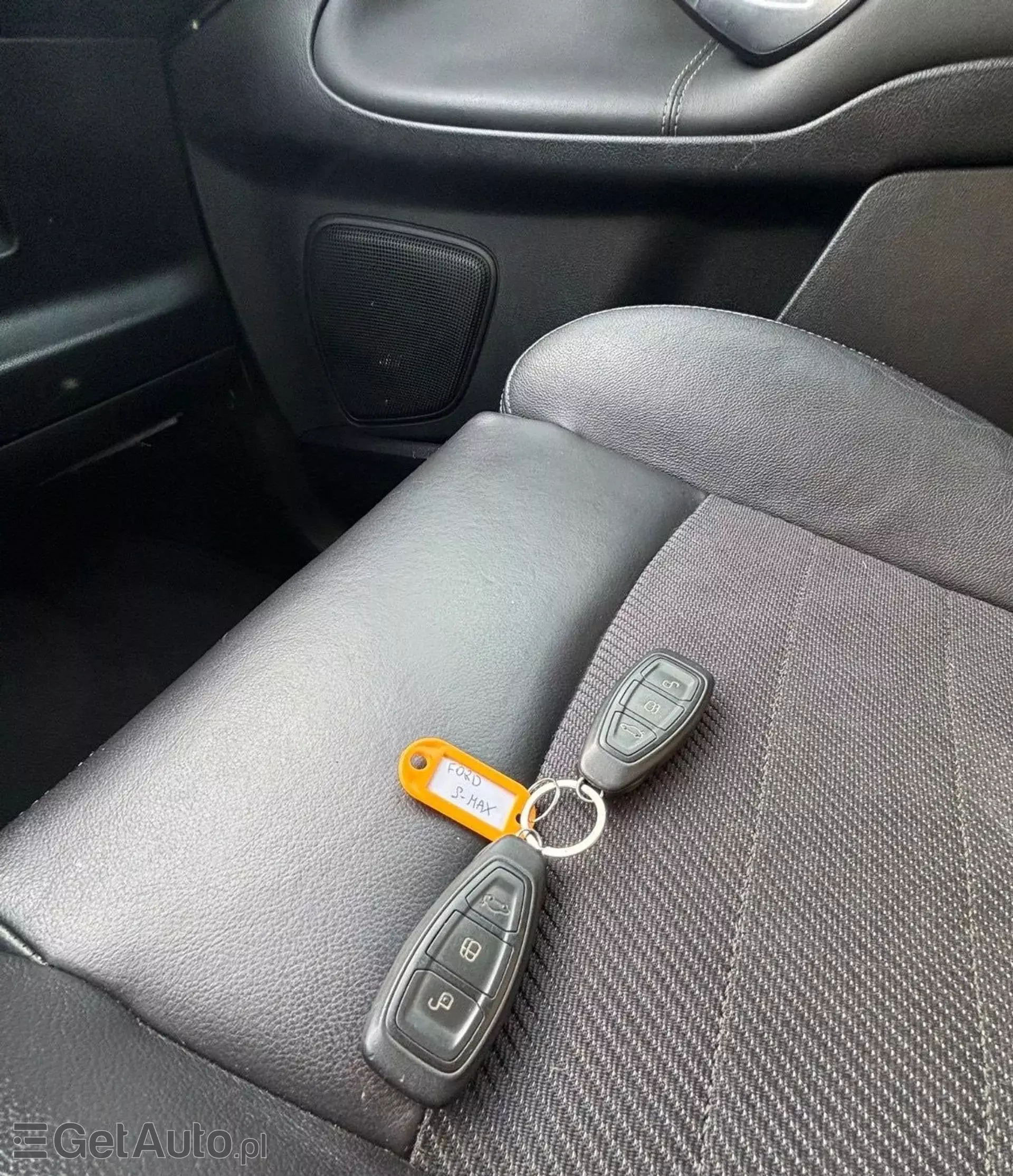 FORD S-MAX 2.0 Duratorq TDCi (140 KM) powershift