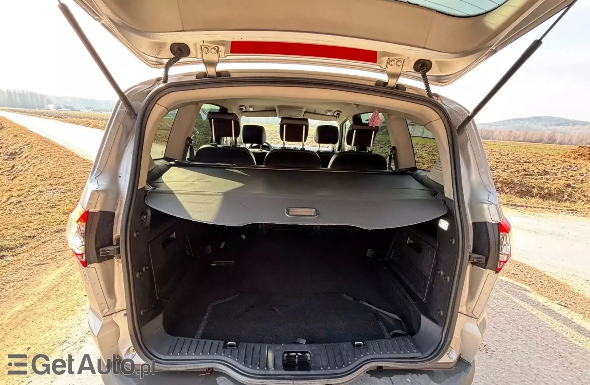 FORD S-MAX 2.0 Duratorq TDCi (140 KM) powershift