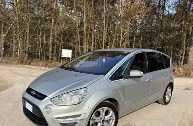 FORD S-MAX 2.0 Duratorq TDCi (140 KM) powershift