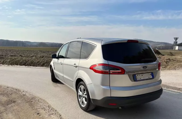 FORD S-MAX 2.0 Duratorq TDCi (140 KM) powershift