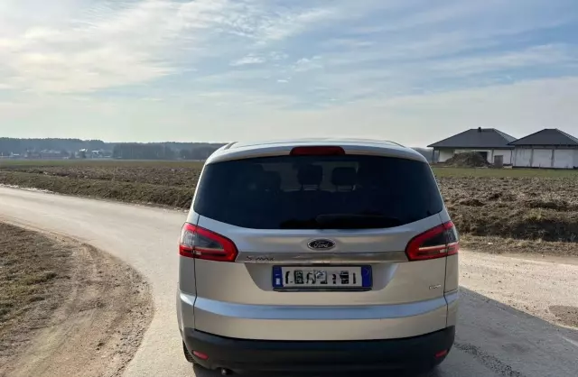 FORD S-MAX 2.0 Duratorq TDCi (140 KM) powershift