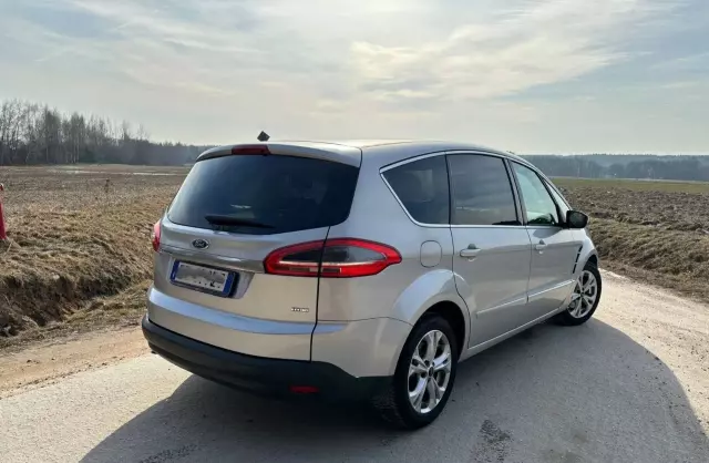 FORD S-MAX 2.0 Duratorq TDCi (140 KM) powershift