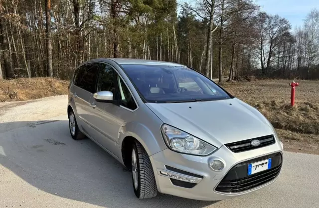 FORD S-MAX 2.0 Duratorq TDCi (140 KM) powershift