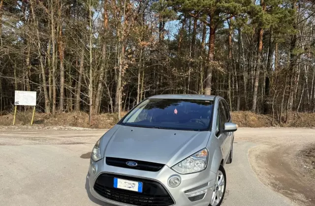 FORD S-MAX 2.0 Duratorq TDCi (140 KM) powershift