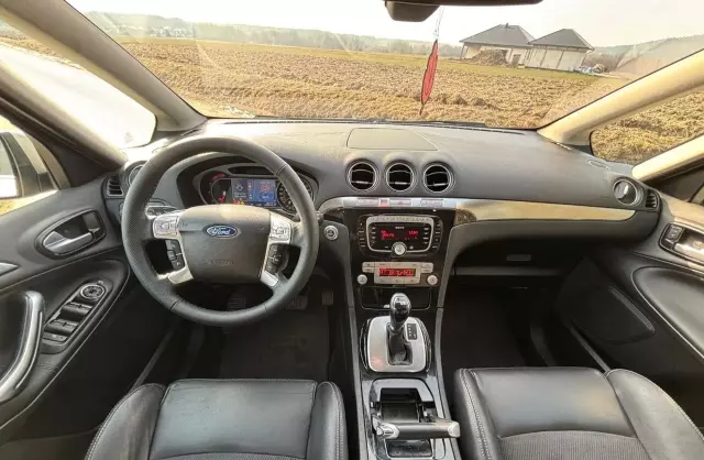 FORD S-MAX 2.0 Duratorq TDCi (140 KM) powershift
