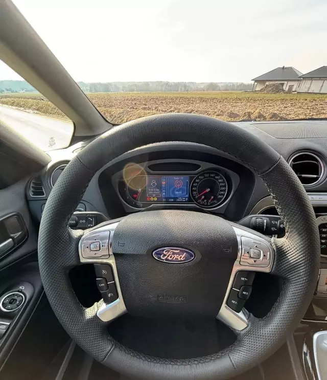 FORD S-MAX 2.0 Duratorq TDCi (140 KM) powershift