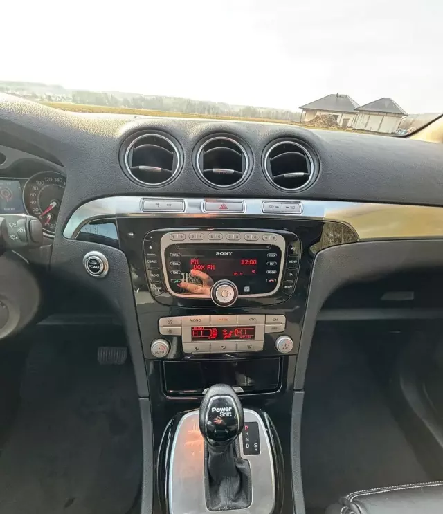 FORD S-MAX 2.0 Duratorq TDCi (140 KM) powershift