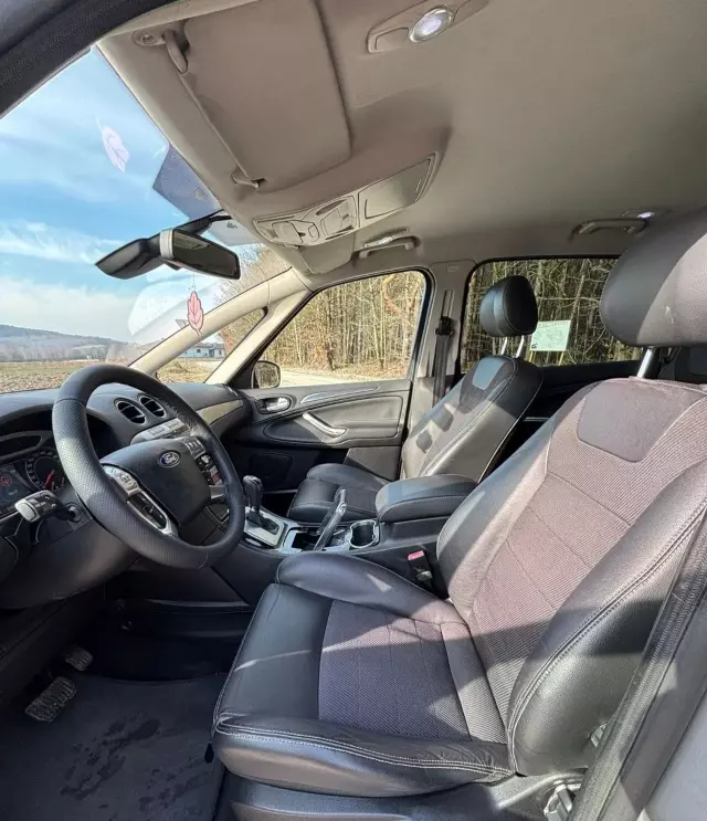 FORD S-MAX 2.0 Duratorq TDCi (140 KM) powershift
