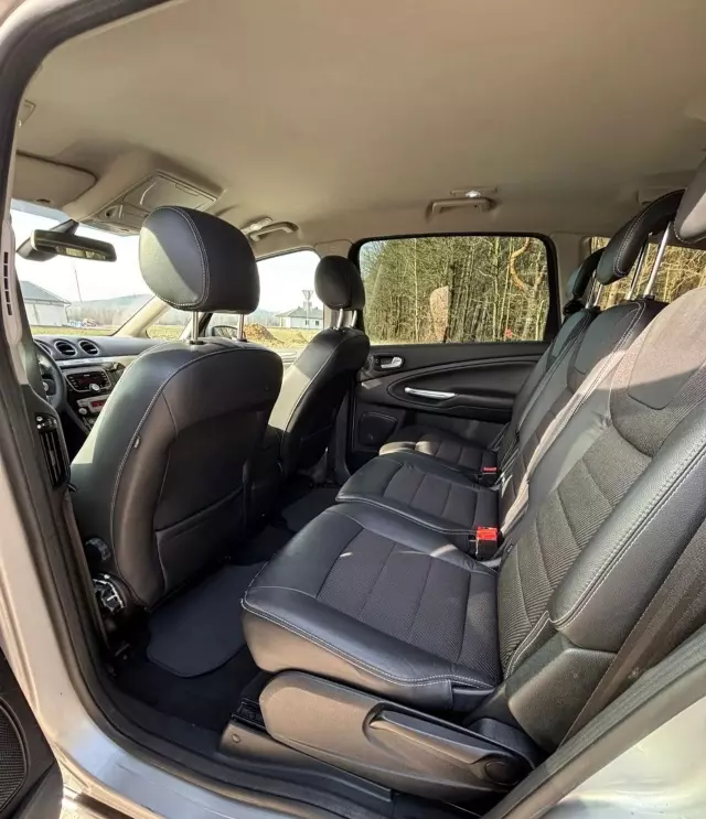 FORD S-MAX 2.0 Duratorq TDCi (140 KM) powershift