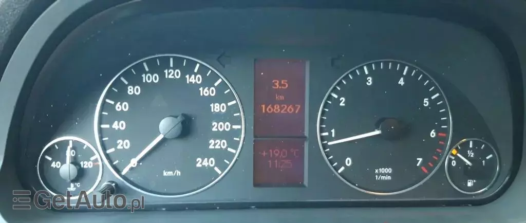 MERCEDES-BENZ Klasa A 