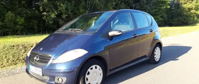 MERCEDES-BENZ Klasa A 