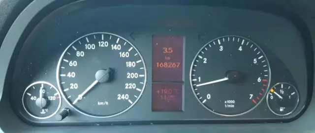 MERCEDES-BENZ Klasa A 