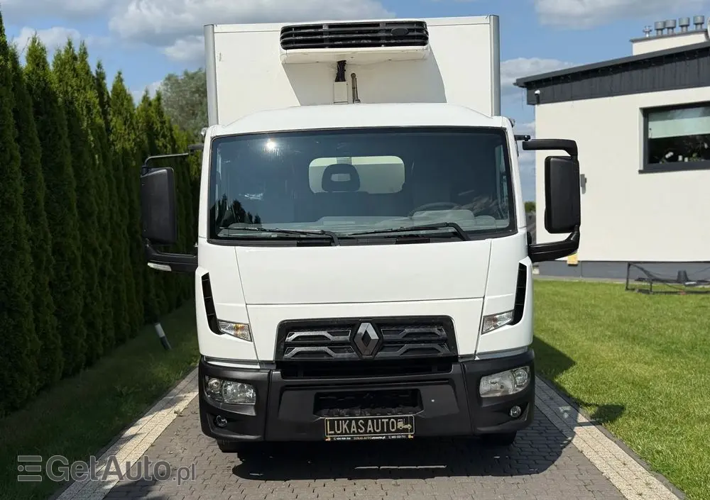 RENAULT D7.5 MANUAL LAMBERET CARRIER XARIOS 350 