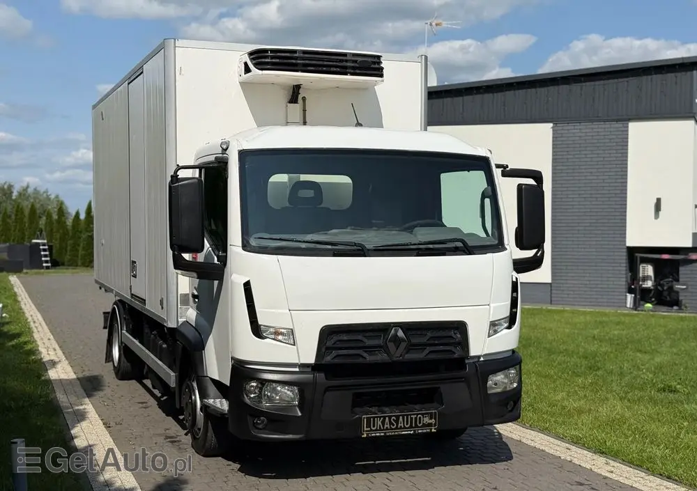 RENAULT D7.5 MANUAL LAMBERET CARRIER XARIOS 350 