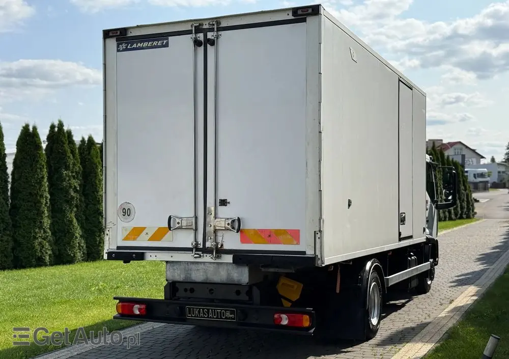 RENAULT D7.5 MANUAL LAMBERET CARRIER XARIOS 350 