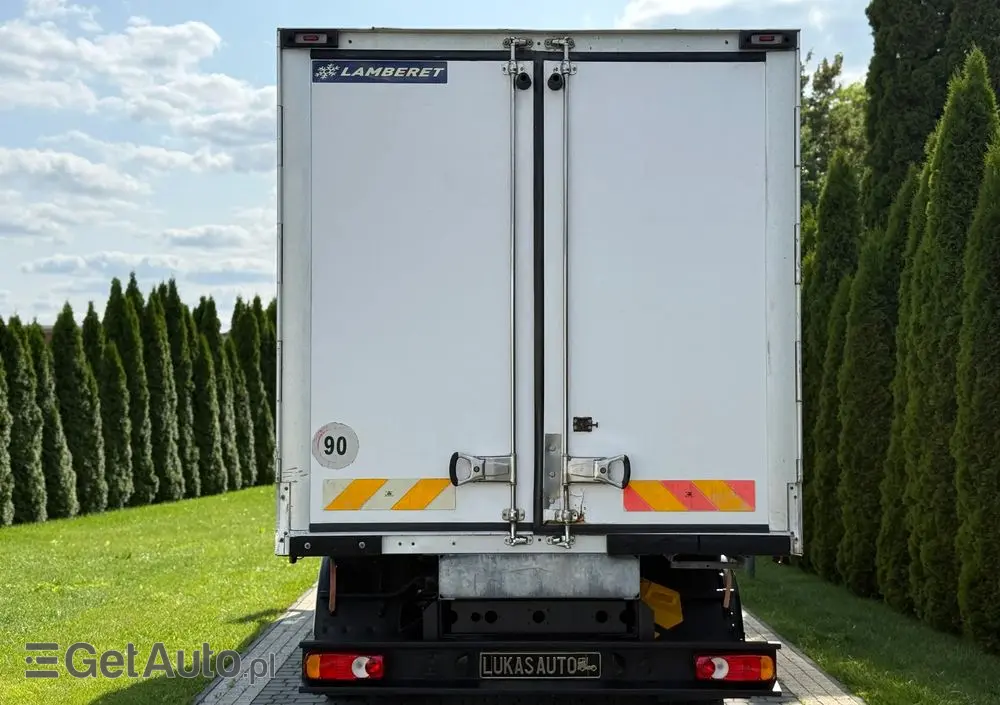 RENAULT D7.5 MANUAL LAMBERET CARRIER XARIOS 350 