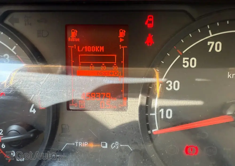 RENAULT D7.5 MANUAL LAMBERET CARRIER XARIOS 350 