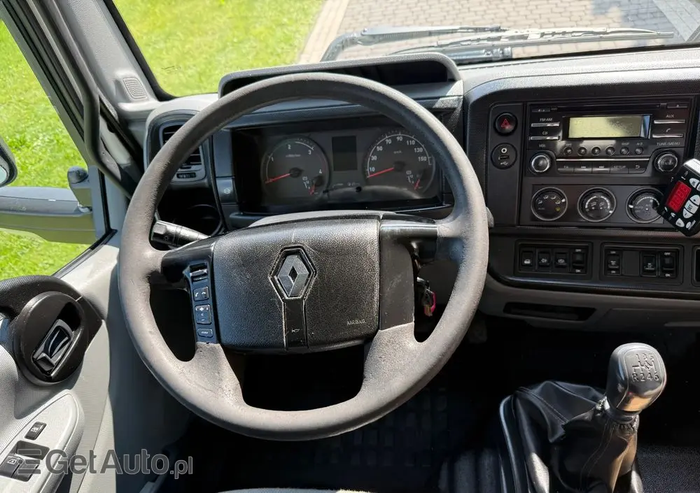 RENAULT D7.5 MANUAL LAMBERET CARRIER XARIOS 350 