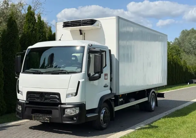 RENAULT D7.5 MANUAL LAMBERET CARRIER XARIOS 350 