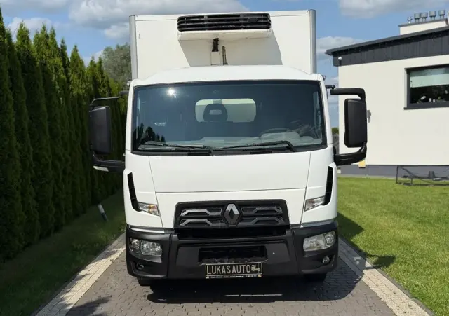 RENAULT D7.5 MANUAL LAMBERET CARRIER XARIOS 350 