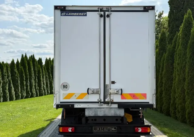 RENAULT D7.5 MANUAL LAMBERET CARRIER XARIOS 350 