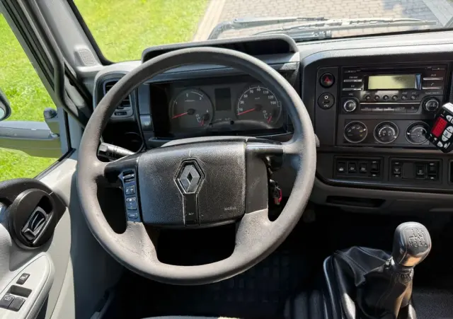 RENAULT D7.5 MANUAL LAMBERET CARRIER XARIOS 350 