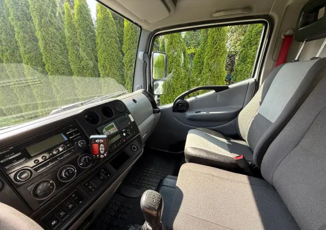 RENAULT D7.5 MANUAL LAMBERET CARRIER XARIOS 350 