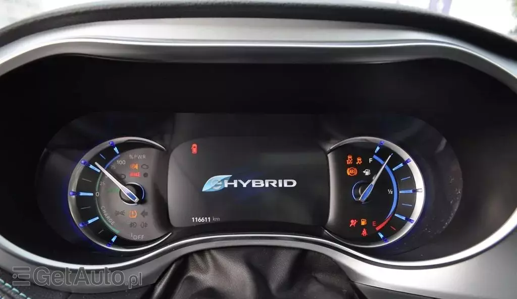 CHRYSLER Pacifica 3.6 V6 (264 KM) Hybrid CVT