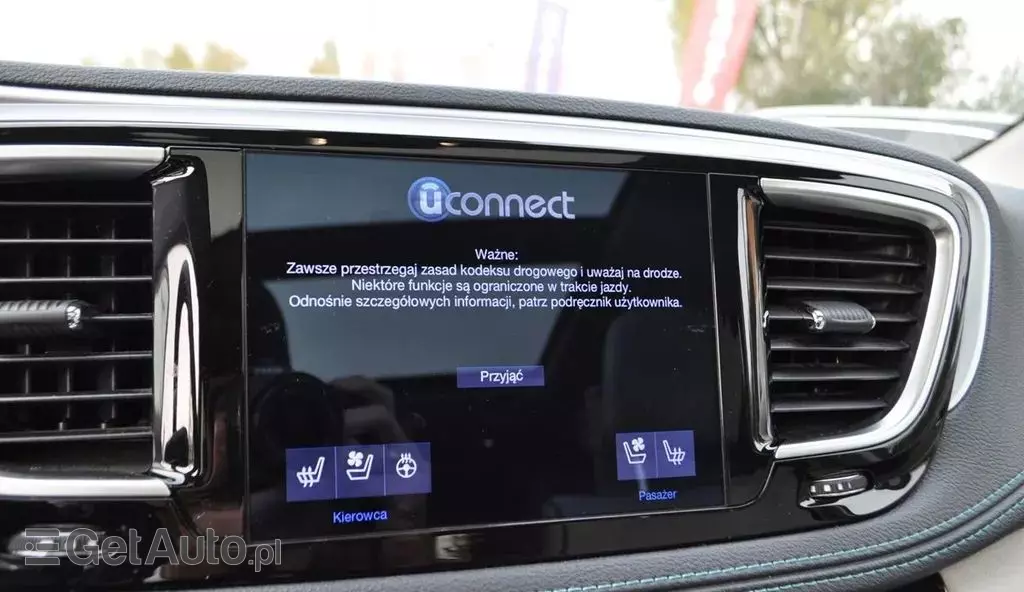 CHRYSLER Pacifica 3.6 V6 (264 KM) Hybrid CVT