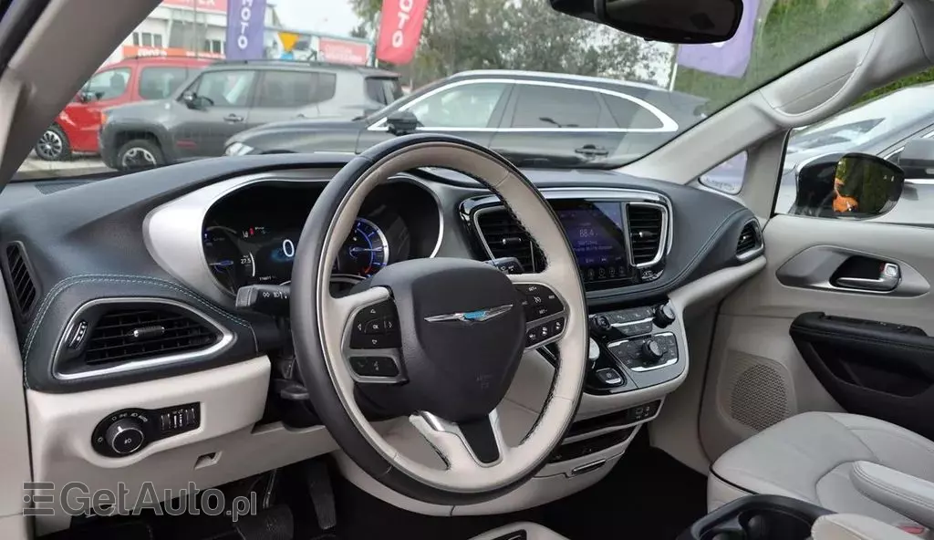 CHRYSLER Pacifica 3.6 V6 (264 KM) Hybrid CVT