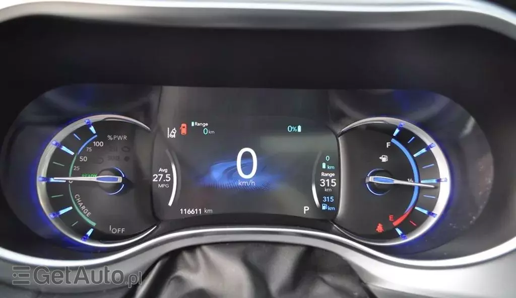 CHRYSLER Pacifica 3.6 V6 (264 KM) Hybrid CVT