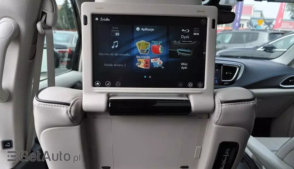 CHRYSLER Pacifica 3.6 V6 (264 KM) Hybrid CVT