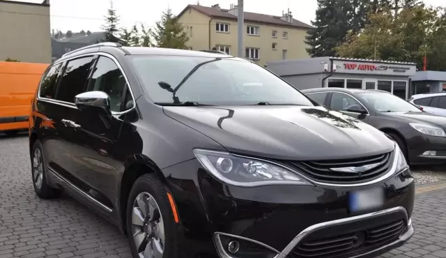 CHRYSLER Pacifica 3.6 V6 (264 KM) Hybrid CVT