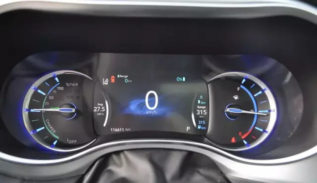 CHRYSLER Pacifica 3.6 V6 (264 KM) Hybrid CVT